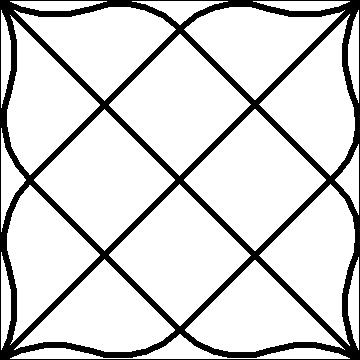 (image for) Curly Crosshatch 2-L03584* - Click Image to Close